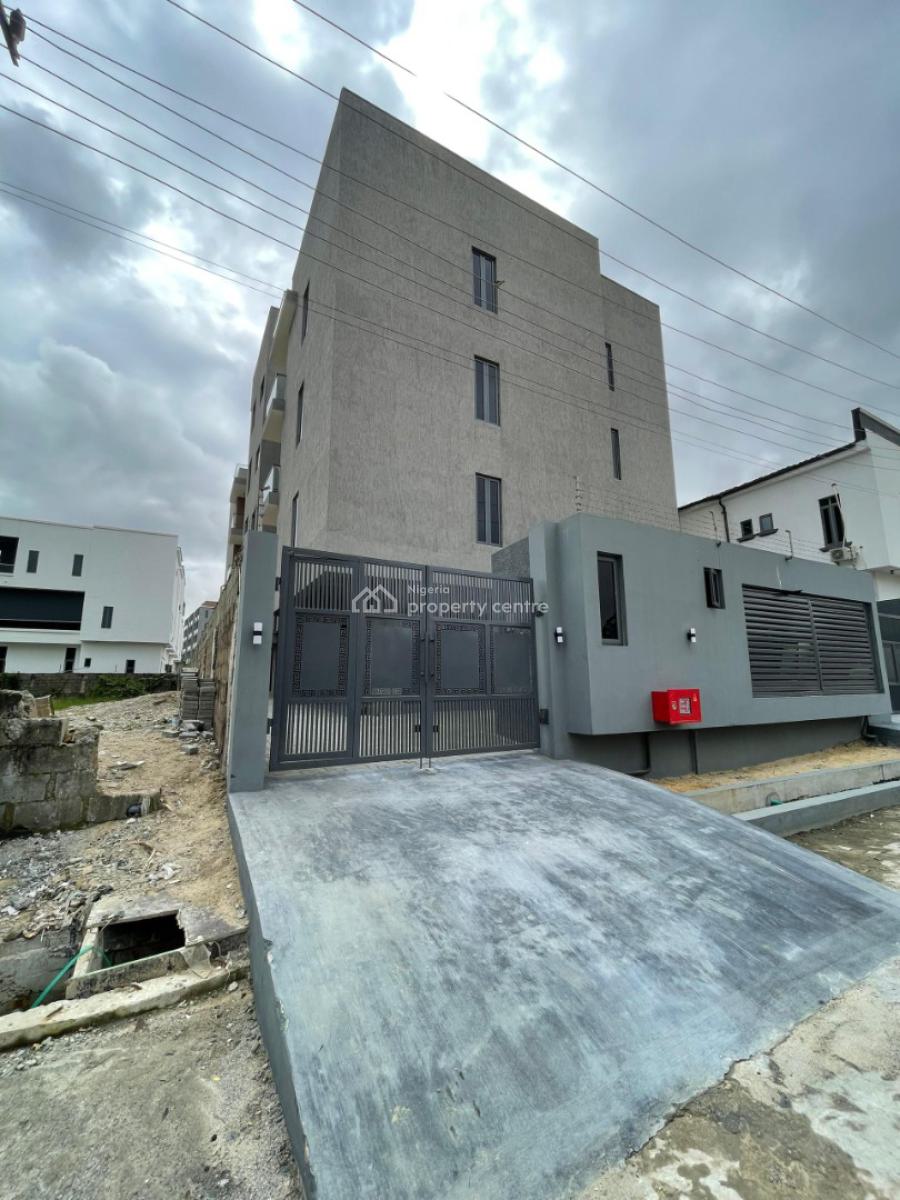 Newly Built 2 Bedroom Apartment with an Elevator and Swimming Pool, Ikate, Lekki, Lagos, Flat / Apartment for Sale