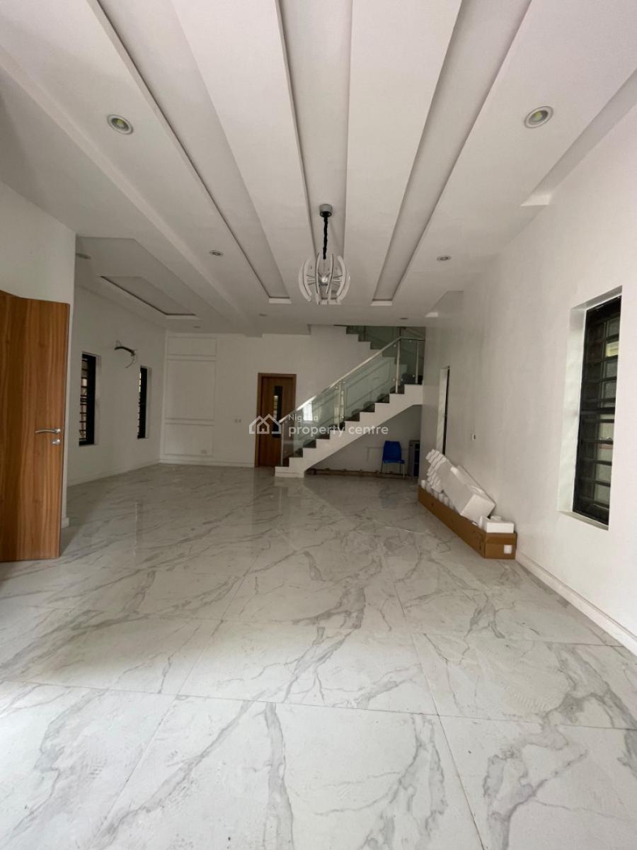 Spacious 5 Bedroom Detached Duplex with Bq, Pool, Solar Inverter, Ikate, Lekki, Lagos, Detached Duplex for Sale