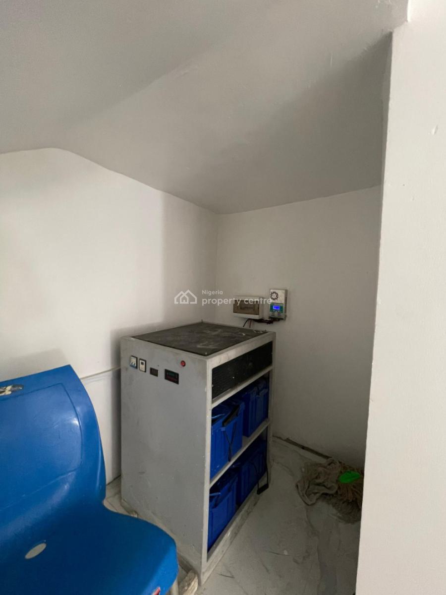 Spacious 5 Bedroom Detached Duplex with Bq, Pool, Solar Inverter, Ikate, Lekki, Lagos, Detached Duplex for Sale
