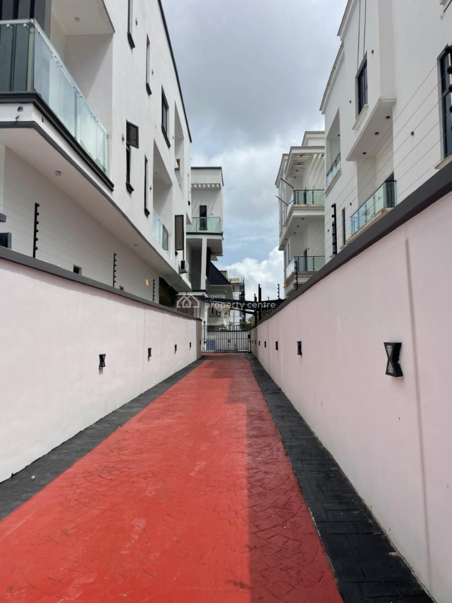 Spacious 5 Bedroom Detached Duplex with Bq, Pool, Solar Inverter, Ikate, Lekki, Lagos, Detached Duplex for Sale