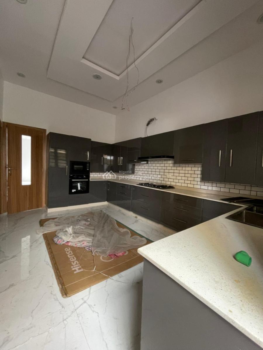 Spacious 5 Bedroom Detached Duplex with Bq, Pool, Solar Inverter, Ikate, Lekki, Lagos, Detached Duplex for Sale