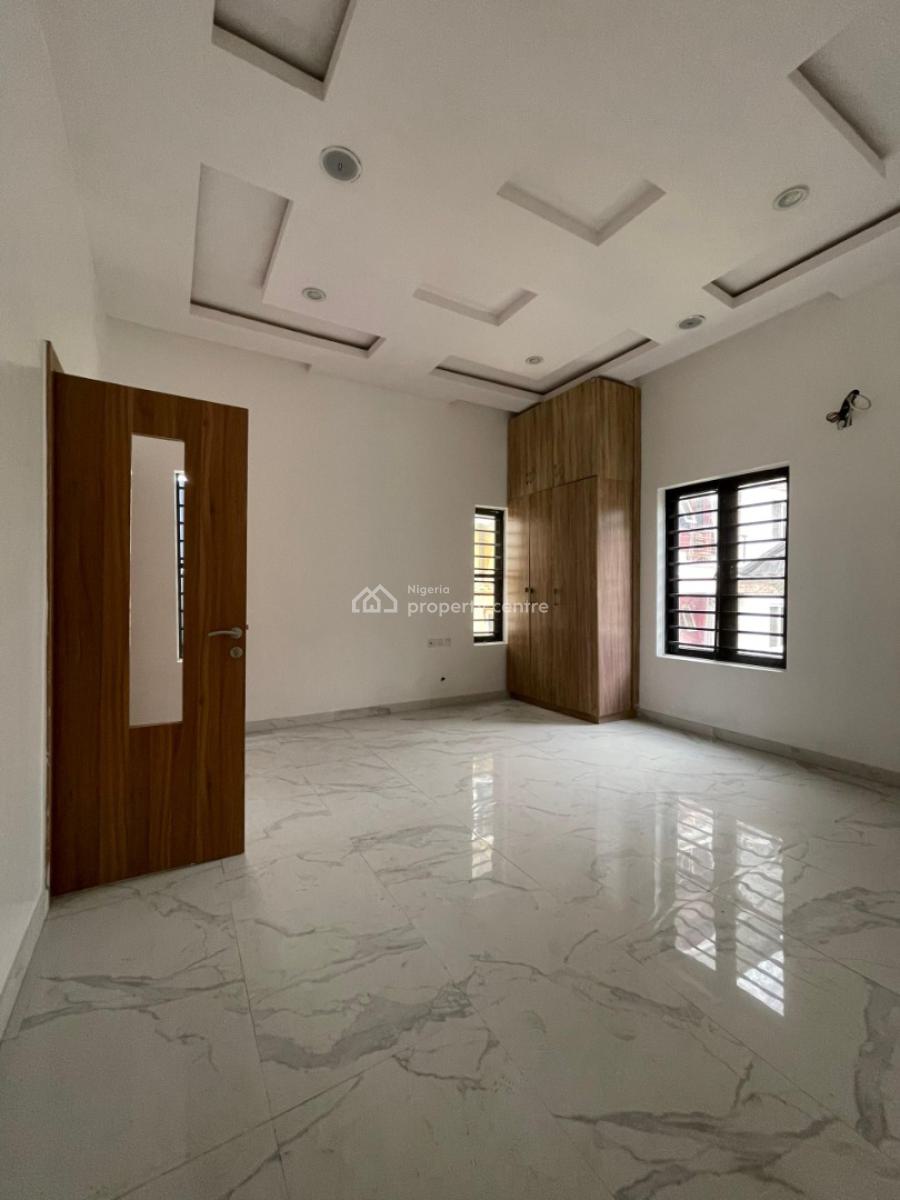 Spacious 5 Bedroom Detached Duplex with Bq, Pool, Solar Inverter, Ikate, Lekki, Lagos, Detached Duplex for Sale