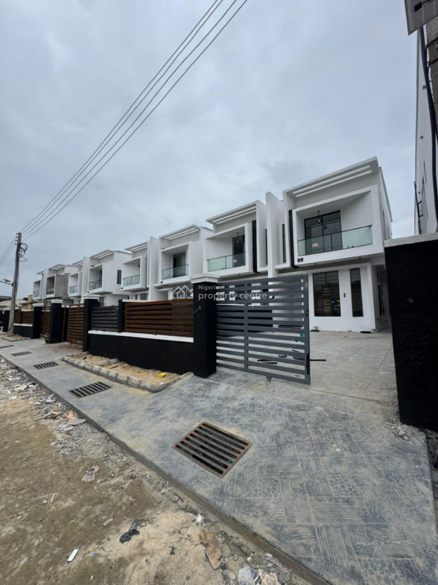 4 Bedroom Semi Detached Duplex, Idado, Lekki, Lagos, House for Sale