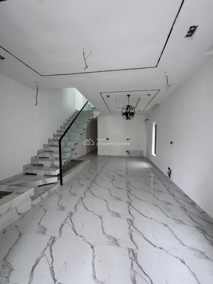 4 Bedroom Semi Detached Duplex, Idado, Lekki, Lagos, House for Sale