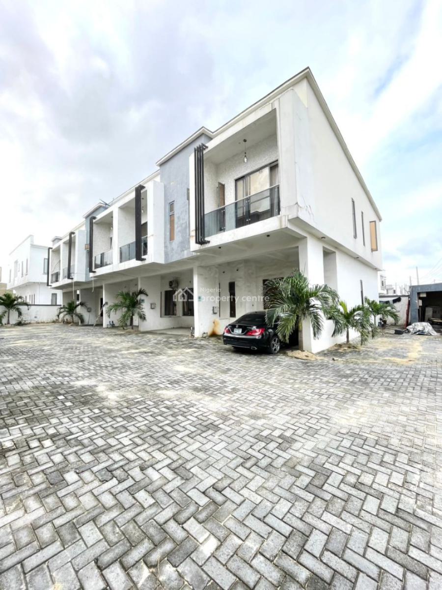 3 Bedroom Terrace Duplex in Secured Estate, General Paint, Ajah Lagos, Ajah, Lagos, Terraced Duplex for Sale