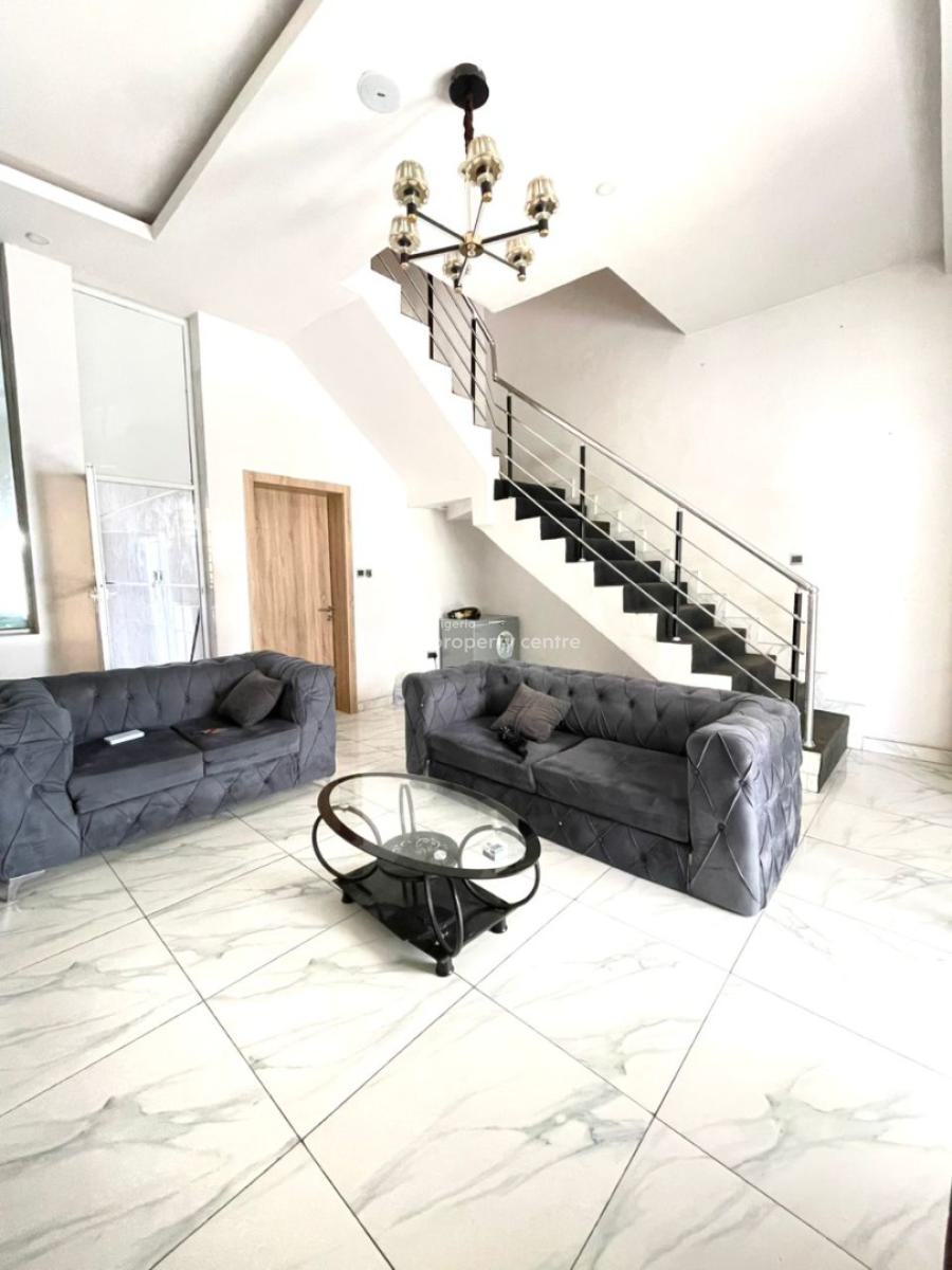 3 Bedroom Terrace Duplex in Secured Estate, General Paint, Ajah Lagos, Ajah, Lagos, Terraced Duplex for Sale