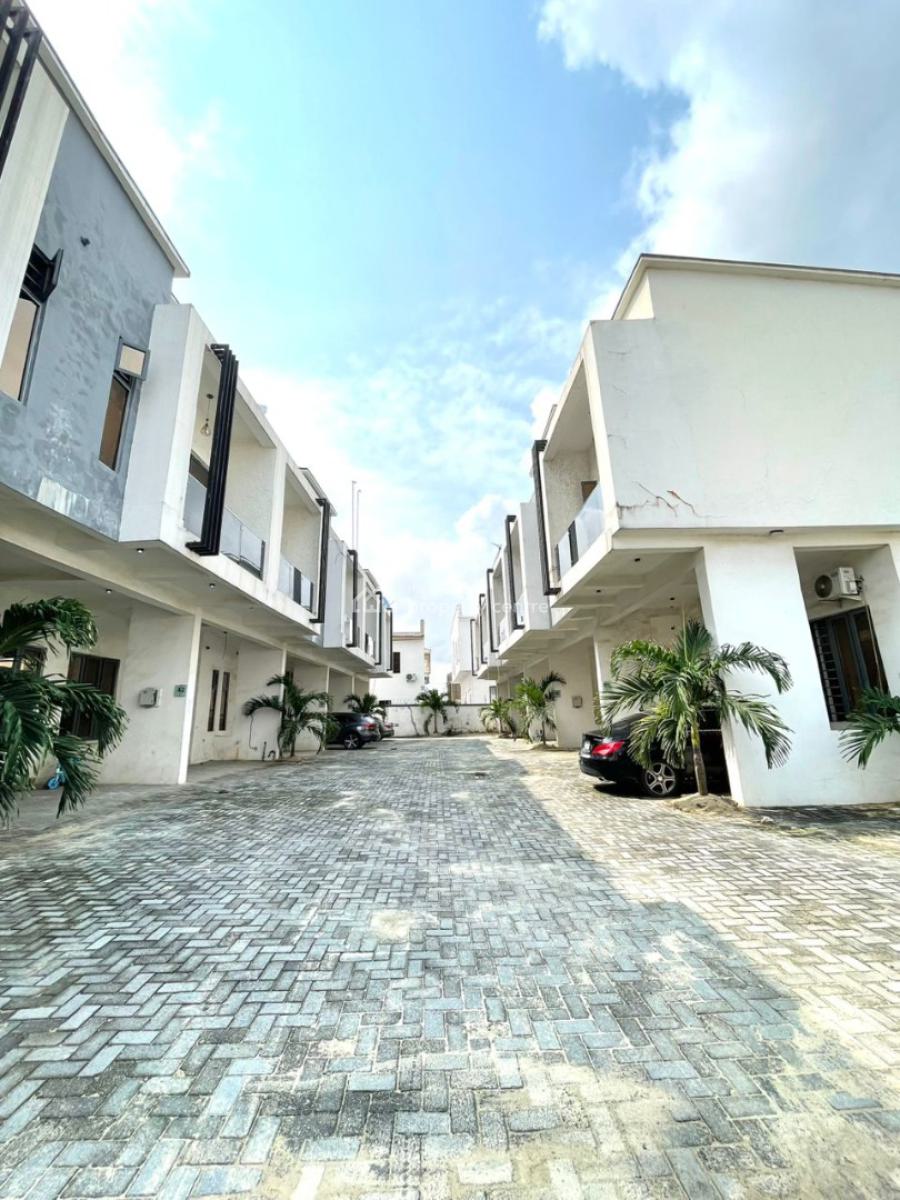 3 Bedroom Terrace Duplex in Secured Estate, General Paint, Ajah Lagos, Ajah, Lagos, Terraced Duplex for Sale