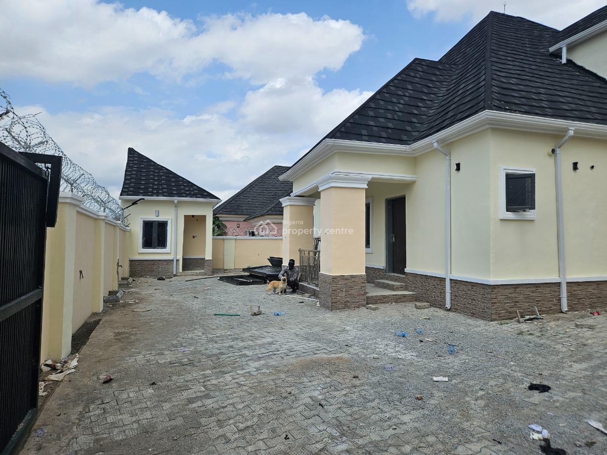 Corporate Leasing of a New 4 Bedroom Duplex with Self Contained Bq, Sahara 2 Estate, Lokogoma District, Abuja, House for Rent