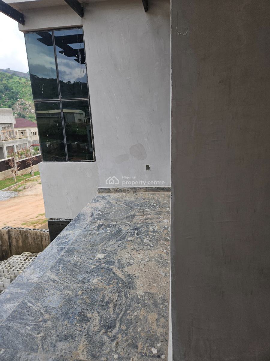 5 Bedroom Terrace House, Diplomatic Zone, Katampe Extension, Katampe, Abuja, Terraced Duplex for Sale
