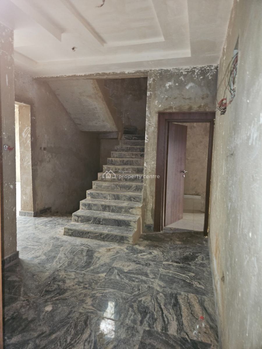 5 Bedroom Terrace House, Diplomatic Zone, Katampe Extension, Katampe, Abuja, Terraced Duplex for Sale