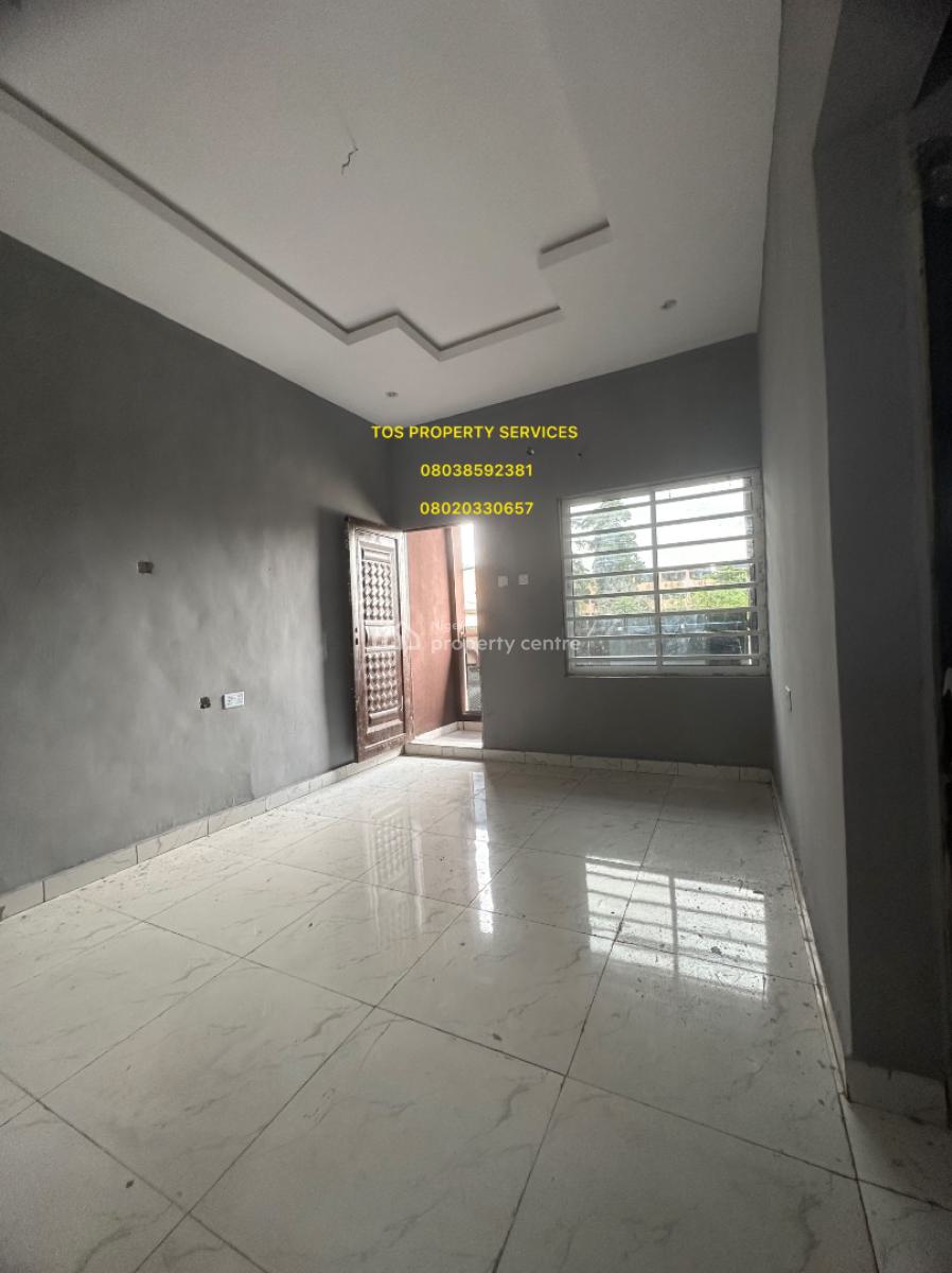 New Miniflat in a Serene Environment (upstairs), Adeniran Ogunsanya, Surulere, Lagos, Mini Flat (room and Parlour) for Rent