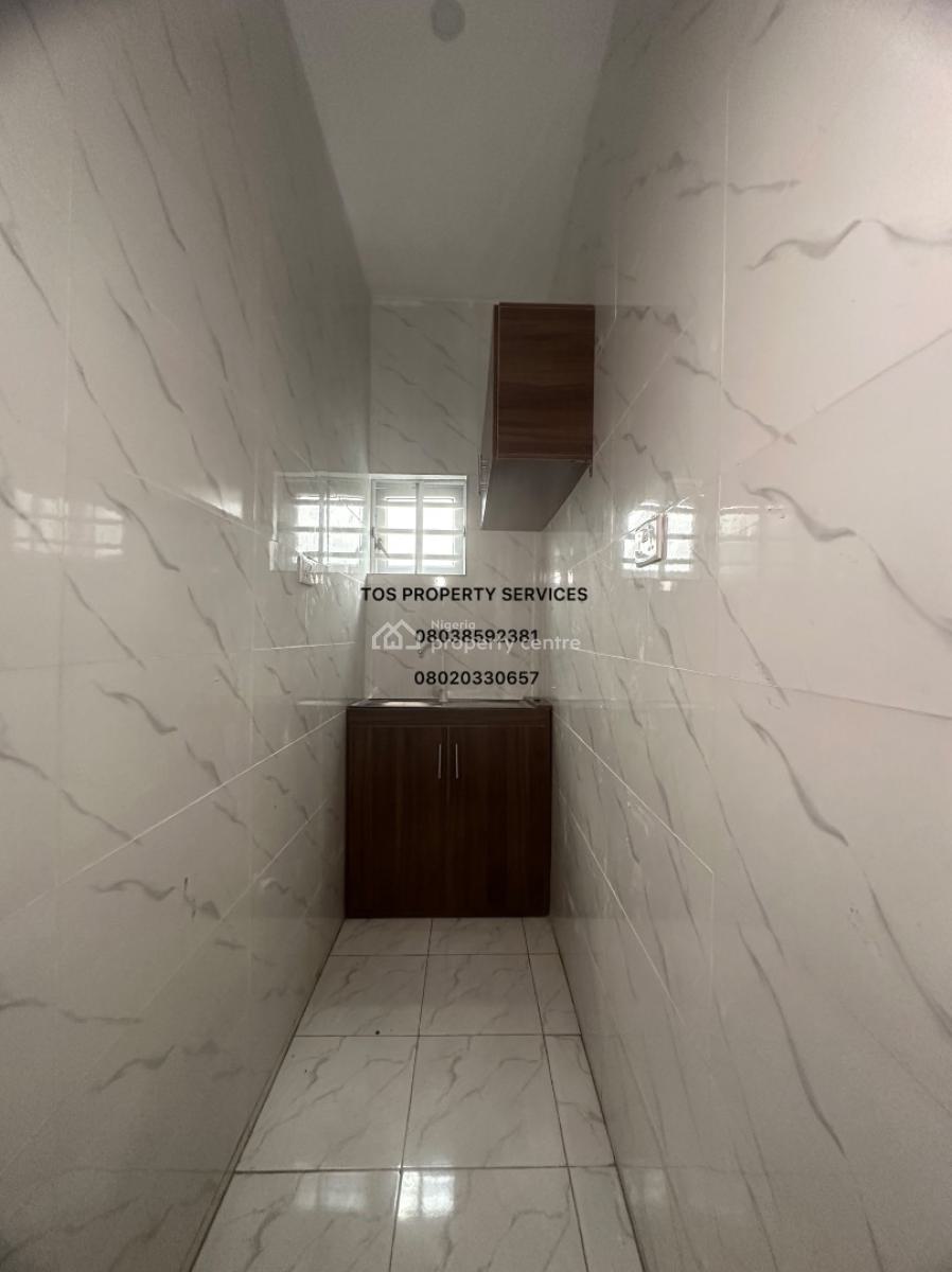 New Miniflat in a Serene Environment (upstairs), Adeniran Ogunsanya, Surulere, Lagos, Mini Flat (room and Parlour) for Rent