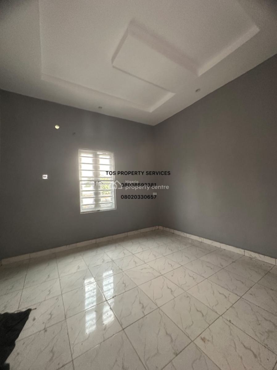 New Miniflat in a Serene Environment (upstairs), Adeniran Ogunsanya, Surulere, Lagos, Mini Flat (room and Parlour) for Rent