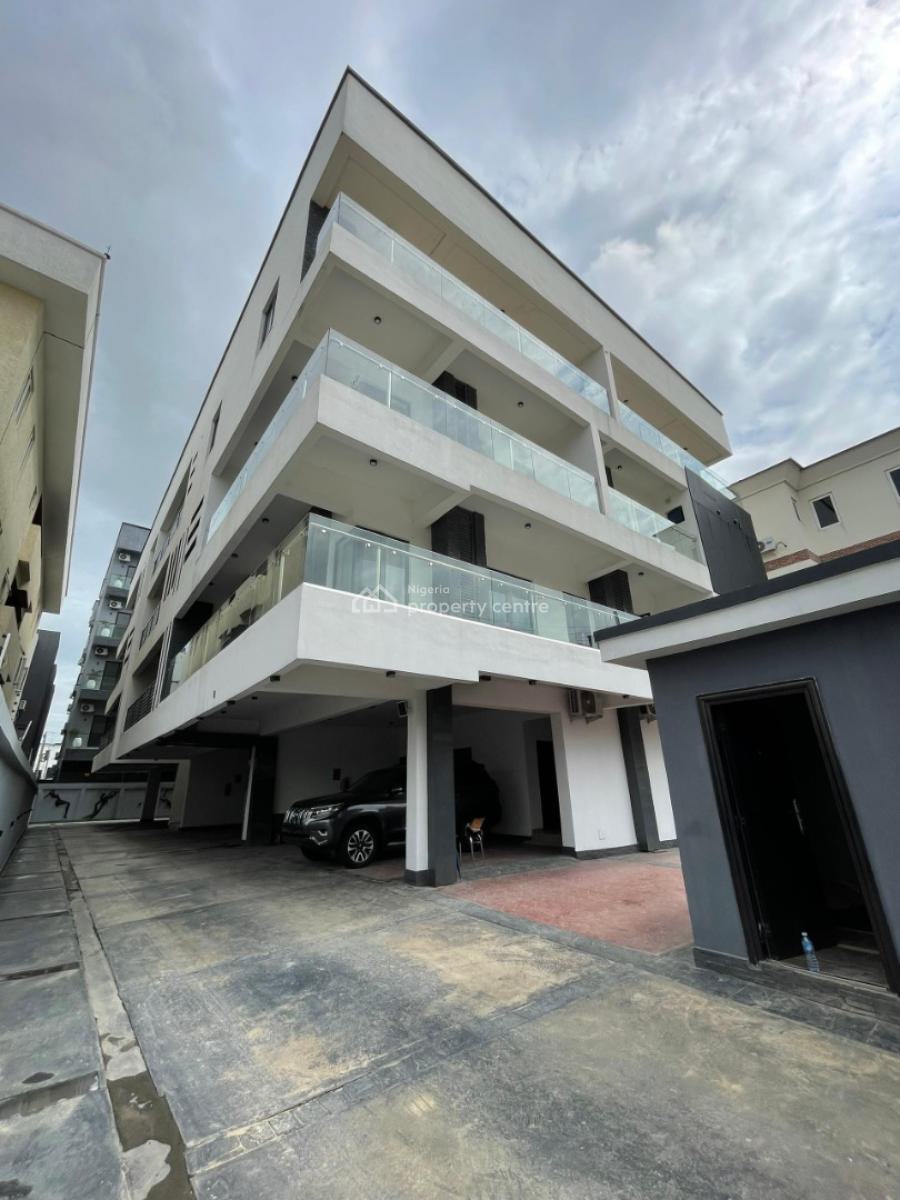 Exquisitely Built 4 Bedrooms Terraced Duplex with Bq in a Serene Area, Ikate, Lekki, Lagos, Terraced Duplex for Sale