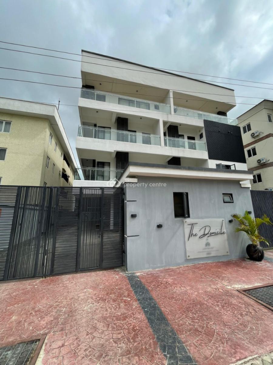 Exquisitely Built 4 Bedrooms Terraced Duplex with Bq in a Serene Area, Ikate, Lekki, Lagos, Terraced Duplex for Sale