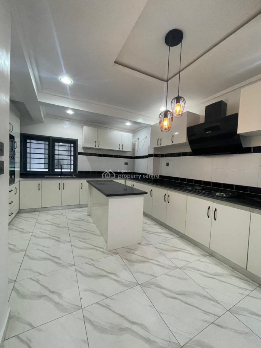 Exquisitely Built 4 Bedrooms Terraced Duplex with Bq in a Serene Area, Ikate, Lekki, Lagos, Terraced Duplex for Sale