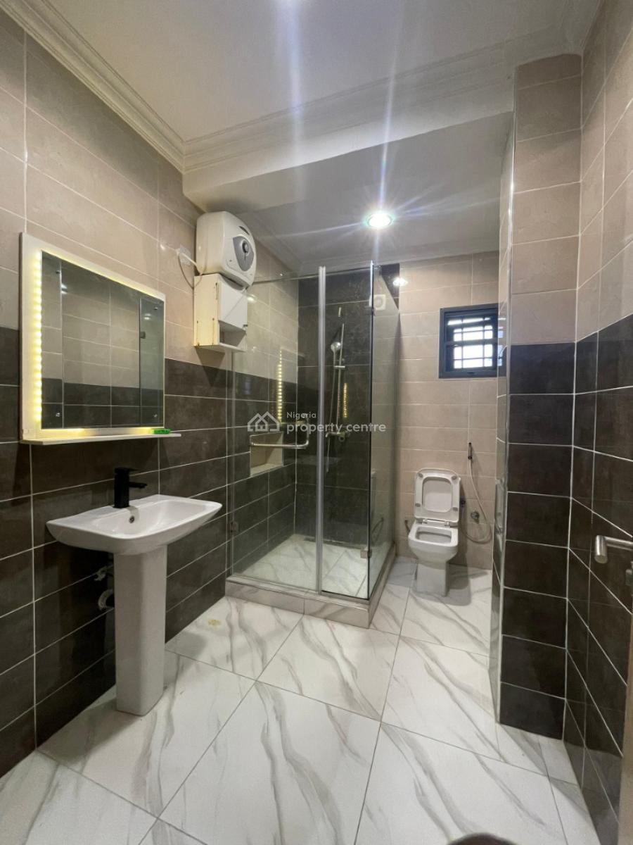 Exquisitely Built 4 Bedrooms Terraced Duplex with Bq in a Serene Area, Ikate, Lekki, Lagos, Terraced Duplex for Sale