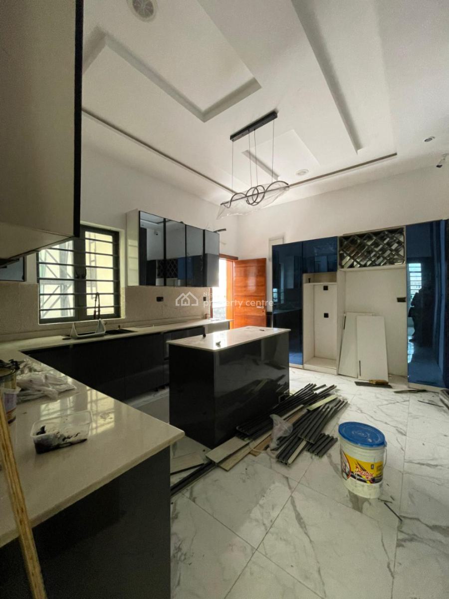 Spacious 5 Bedrooms Detaced Duplex with Bq, Pool, Cinema & Open Terrace, Ikate, Lekki, Lagos, Detached Duplex for Sale