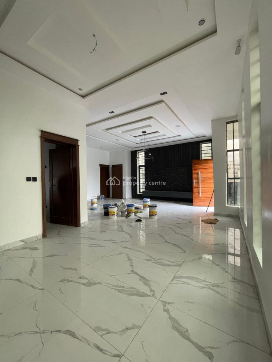 Spacious 5 Bedrooms Detaced Duplex with Bq, Pool, Cinema & Open Terrace, Ikate, Lekki, Lagos, Detached Duplex for Sale