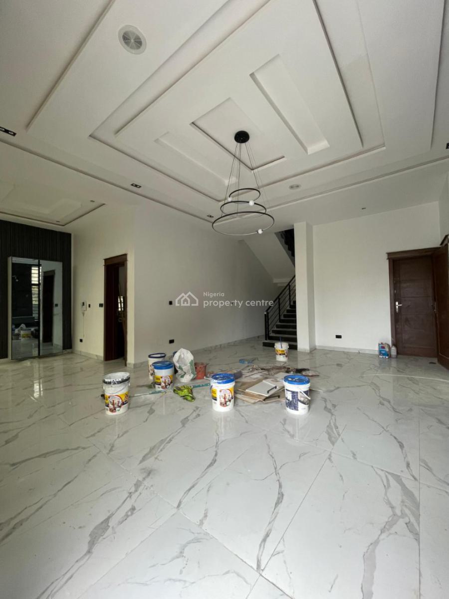 Spacious 5 Bedrooms Detaced Duplex with Bq, Pool, Cinema & Open Terrace, Ikate, Lekki, Lagos, Detached Duplex for Sale