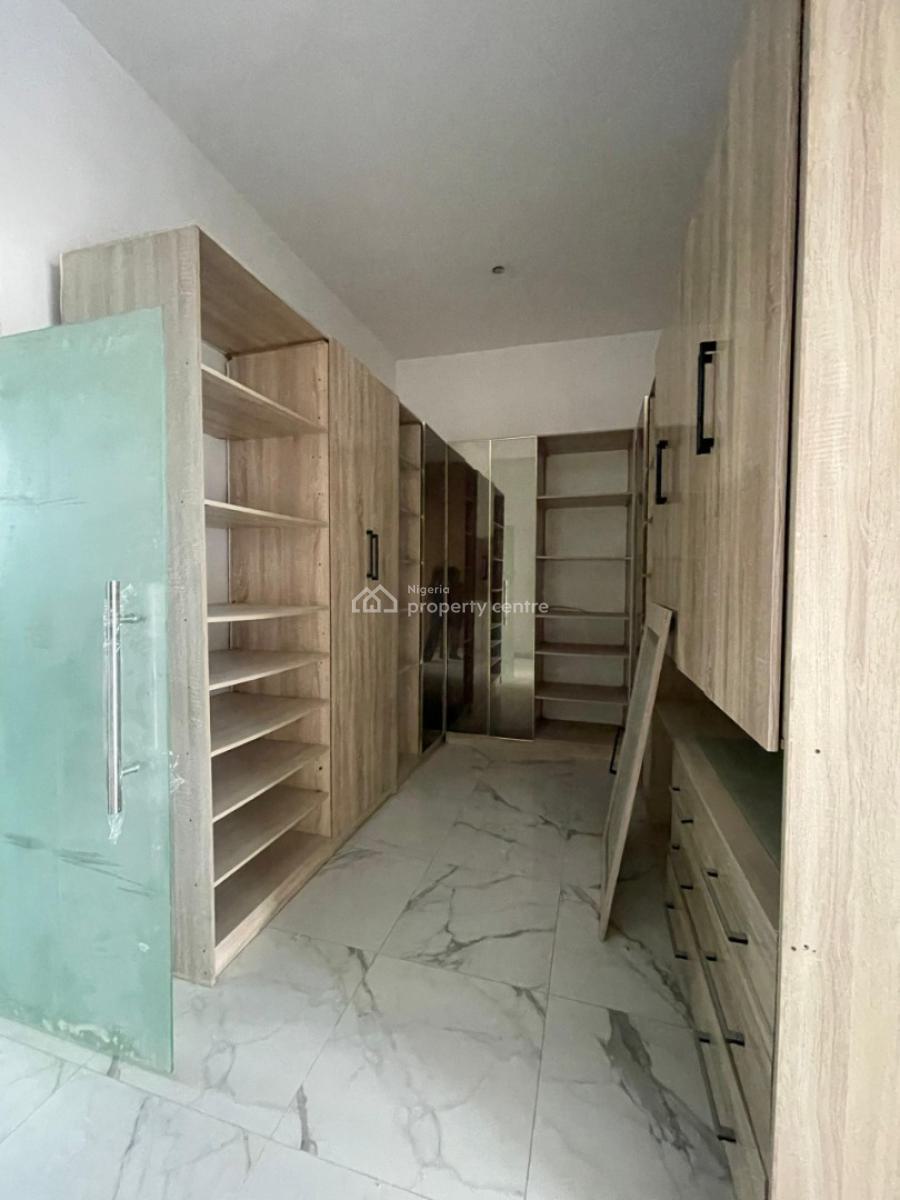 Spacious 5 Bedrooms Detaced Duplex with Bq, Pool, Cinema & Open Terrace, Ikate, Lekki, Lagos, Detached Duplex for Sale