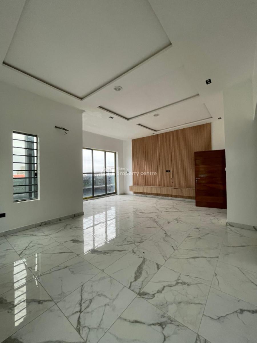 Spacious 5 Bedrooms Detaced Duplex with Bq, Pool, Cinema & Open Terrace, Ikate, Lekki, Lagos, Detached Duplex for Sale