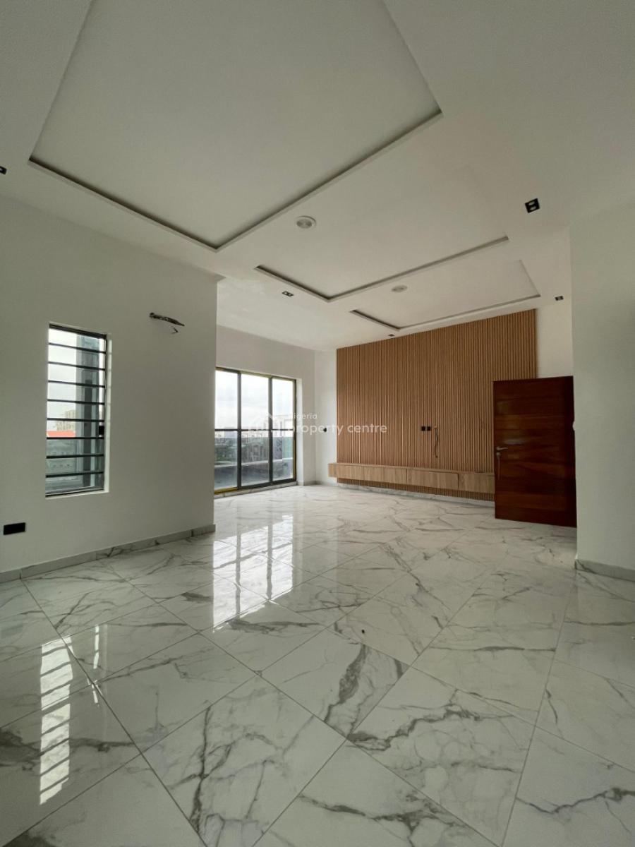 Spacious 5 Bedrooms Detaced Duplex with Bq, Pool, Cinema & Open Terrace, Ikate, Lekki, Lagos, Detached Duplex for Sale
