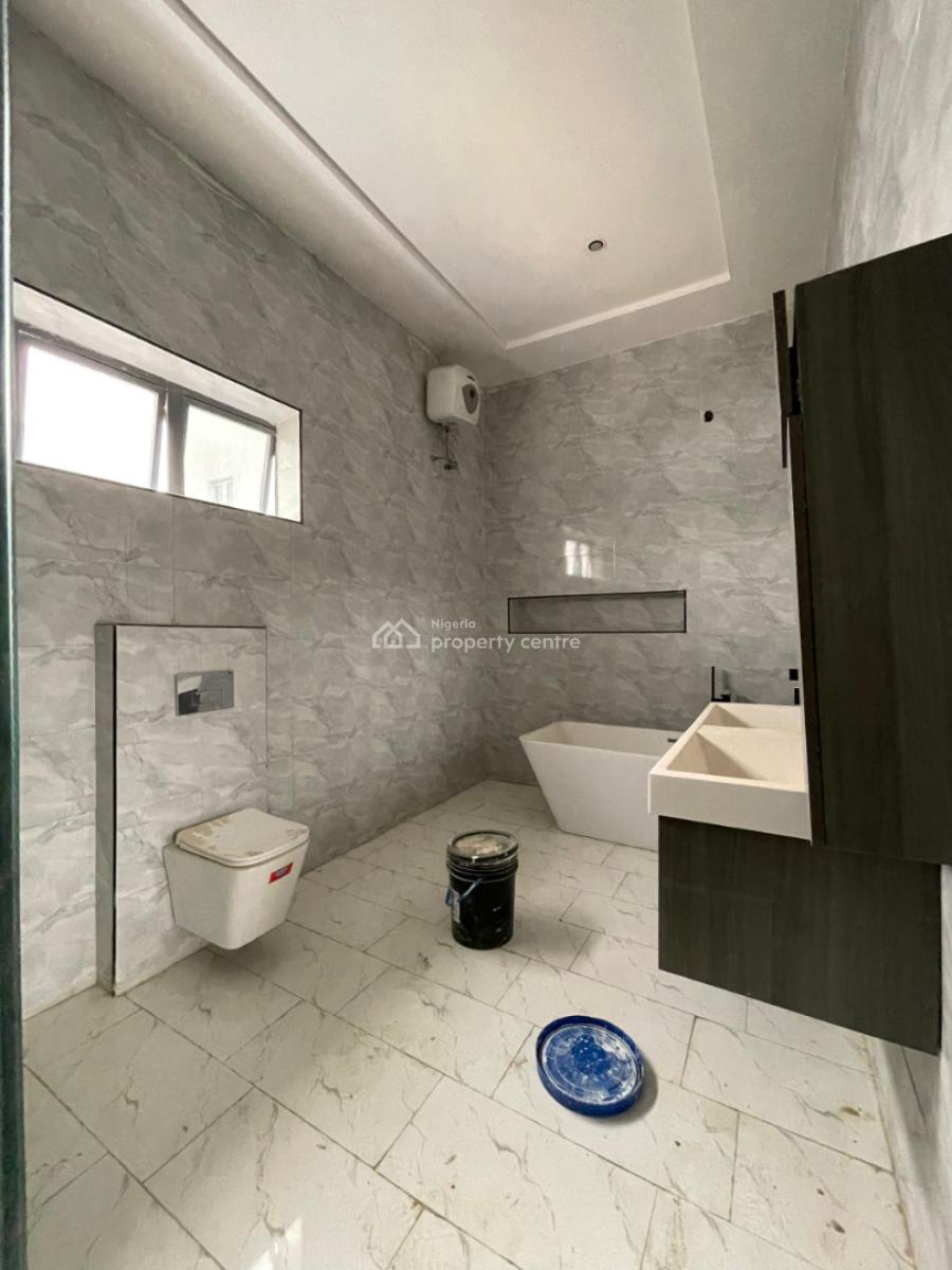 Spacious 5 Bedrooms Detaced Duplex with Bq, Pool, Cinema & Open Terrace, Ikate, Lekki, Lagos, Detached Duplex for Sale