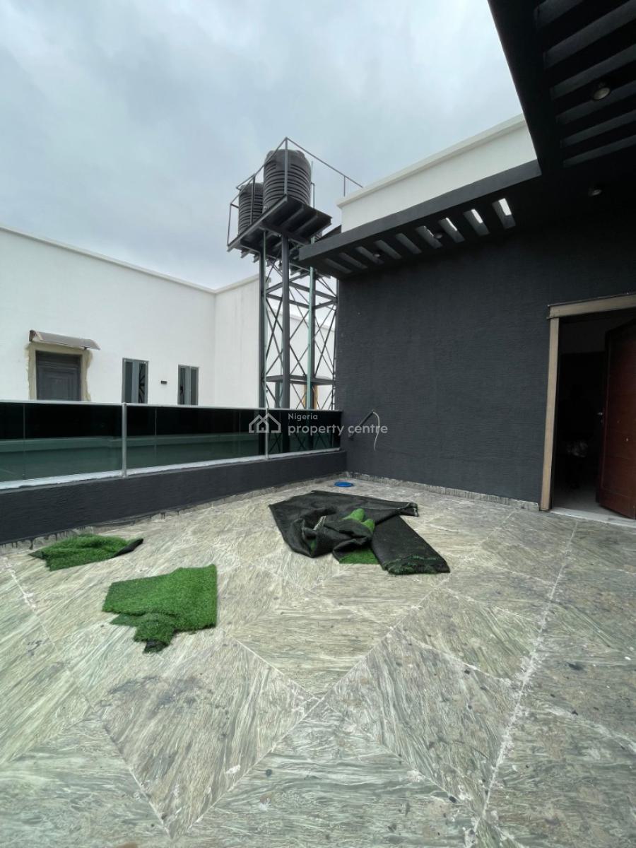 Spacious 5 Bedrooms Detaced Duplex with Bq, Pool, Cinema & Open Terrace, Ikate, Lekki, Lagos, Detached Duplex for Sale