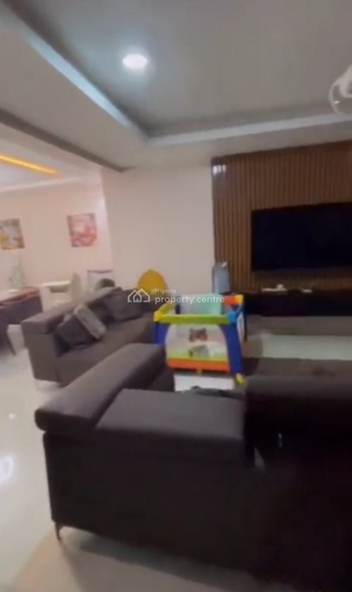 Furnished 4 Bedrooms Terraced Duplex, Life Camp, Abuja, Terraced Duplex for Sale