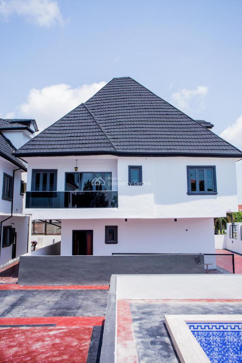 Waterfront 4 Bedroom Detached Duplex with Swimming Pool, Bq and Gym, Osborne Foreshore Estate 1, Ikoyi, Osborne, Ikoyi, Lagos, Detached Duplex for Rent