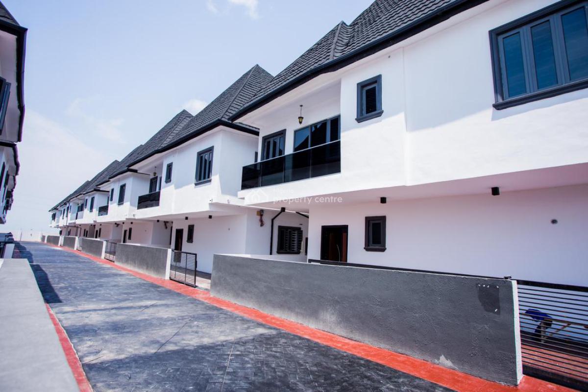 Waterfront 4 Bedroom Detached Duplex with Swimming Pool, Bq and Gym, Osborne Foreshore Estate 1, Ikoyi, Osborne, Ikoyi, Lagos, Detached Duplex for Rent