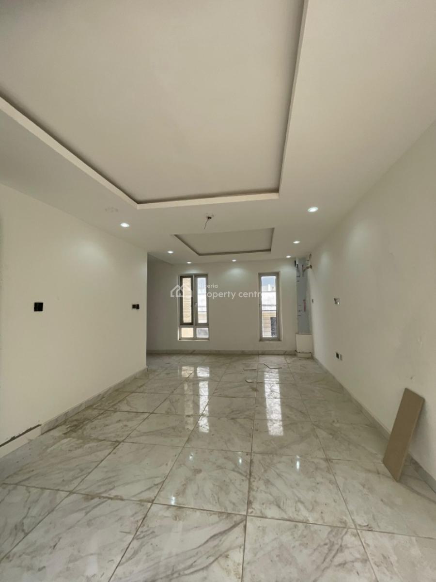 Exquisitely Built 4 Bedroom Terraced Duplex with Bq in a Prime Location, Lekki Phase 1, Lekki, Lagos, Terraced Duplex for Sale
