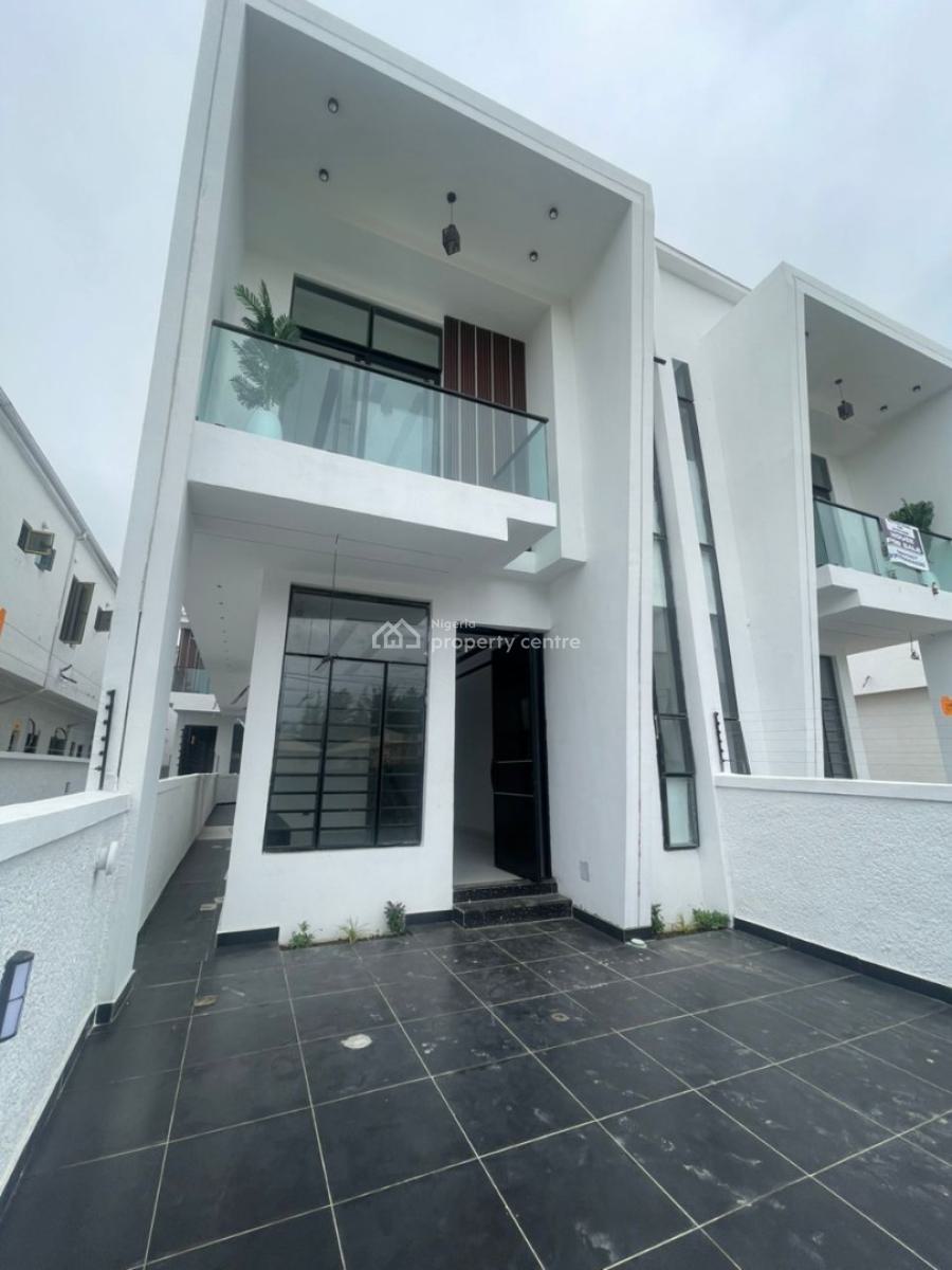 Stunning 4 Bedroom Semi Detached Duplex for a Quick Purchase, Ikota Gra, Ikota, Lekki, Lagos, Semi-detached Duplex for Sale