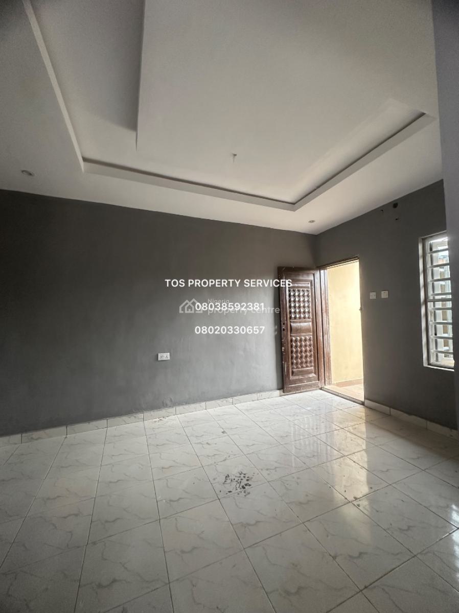 New Miniflat + Car Park, Prepaid (groundfloor), Adeniran Ogunsanya, Surulere, Lagos, Mini Flat (room and Parlour) for Rent