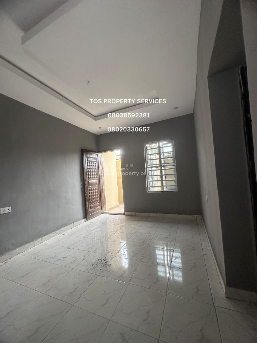 New Miniflat + Car Park, Prepaid (groundfloor), Adeniran Ogunsanya, Surulere, Lagos, Mini Flat (room and Parlour) for Rent