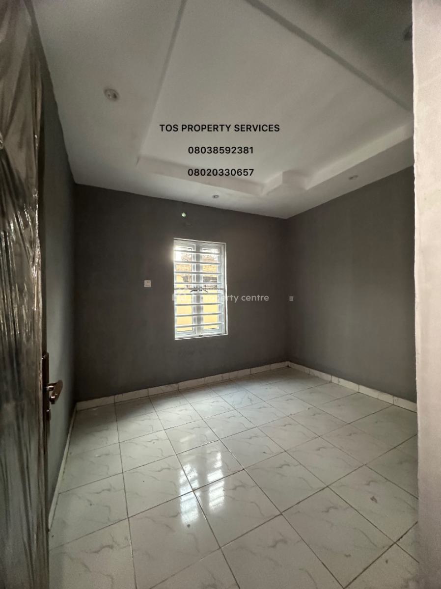 New Miniflat + Car Park, Prepaid (groundfloor), Adeniran Ogunsanya, Surulere, Lagos, Mini Flat (room and Parlour) for Rent