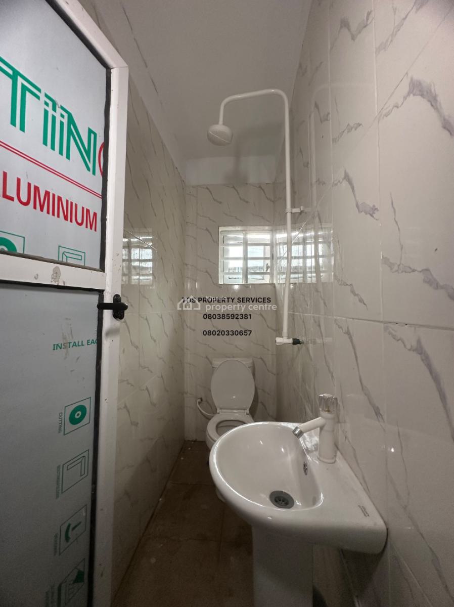New Miniflat + Car Park, Prepaid (groundfloor), Adeniran Ogunsanya, Surulere, Lagos, Mini Flat (room and Parlour) for Rent