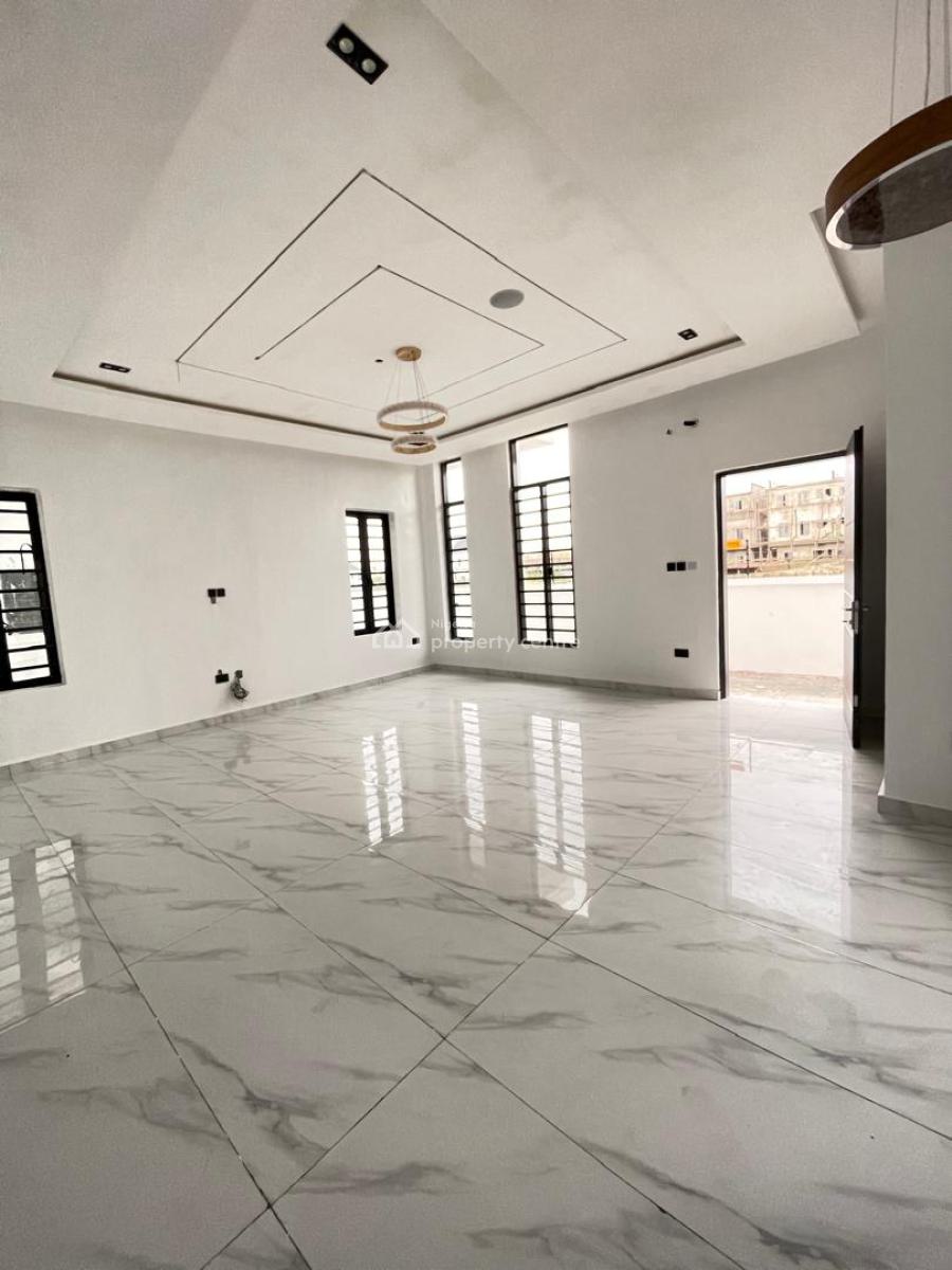 Newly Built Lovely 4 Bedroom Fully Detached Duplex Home with Bq, Ajah, Lagos, Detached Duplex for Sale
