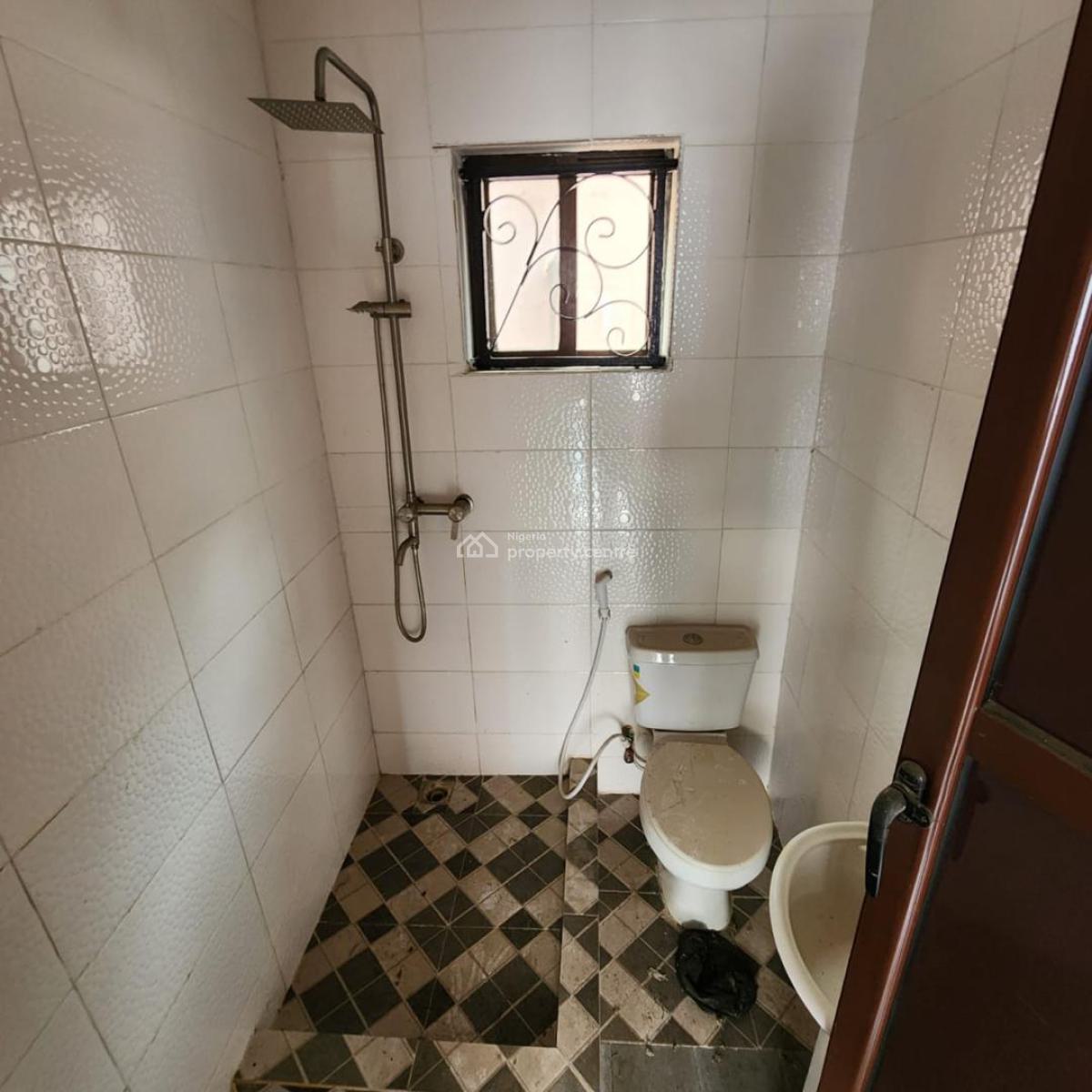 New Miniflat Apartment Downstairs with Shared Kitchen in Lekkki County, Ikota, Lekki, Lagos, Mini Flat (room and Parlour) for Rent