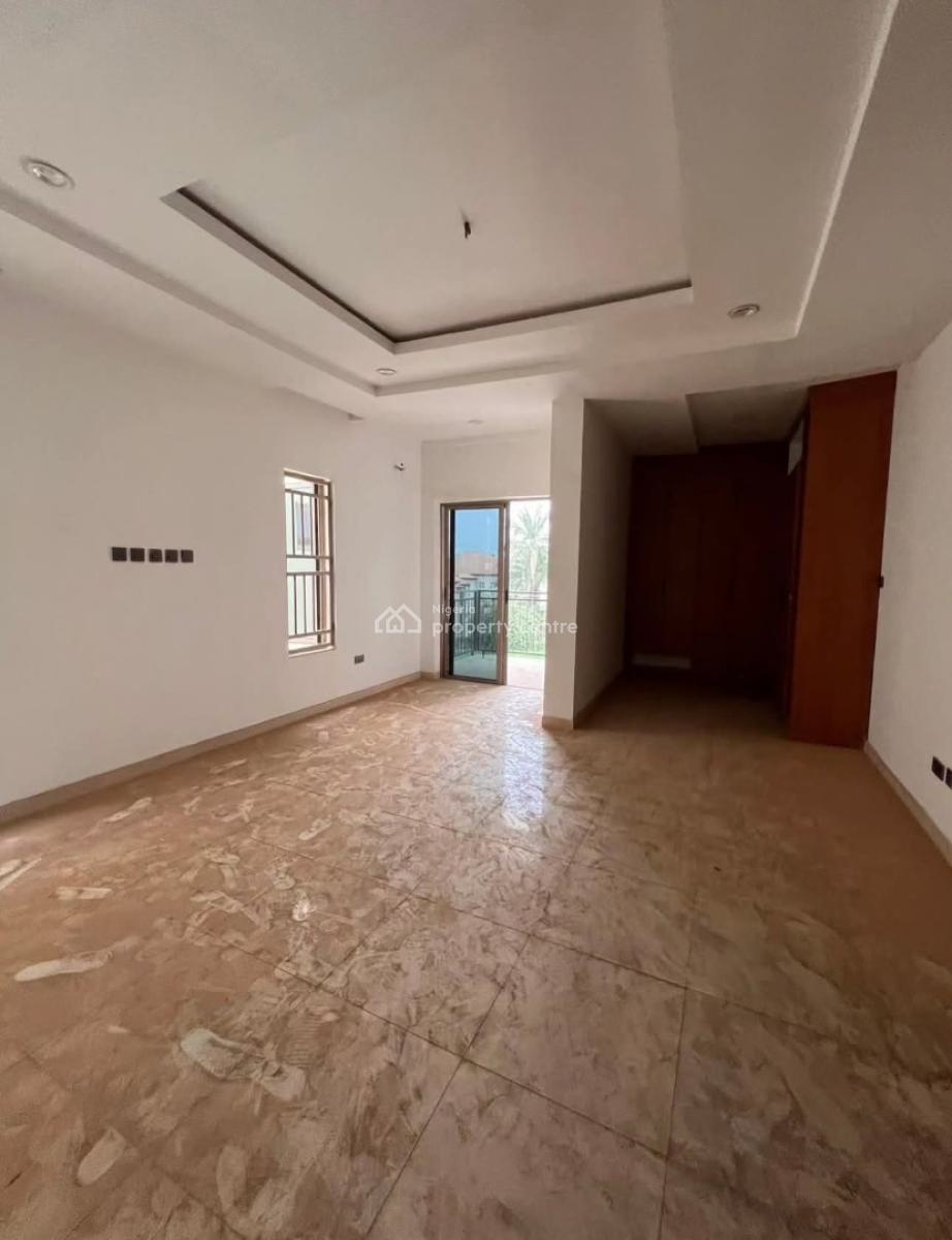 Exquisite 5 Bedroom Terrace Duplex with Bq, Kado, Abuja, Terraced Duplex for Rent