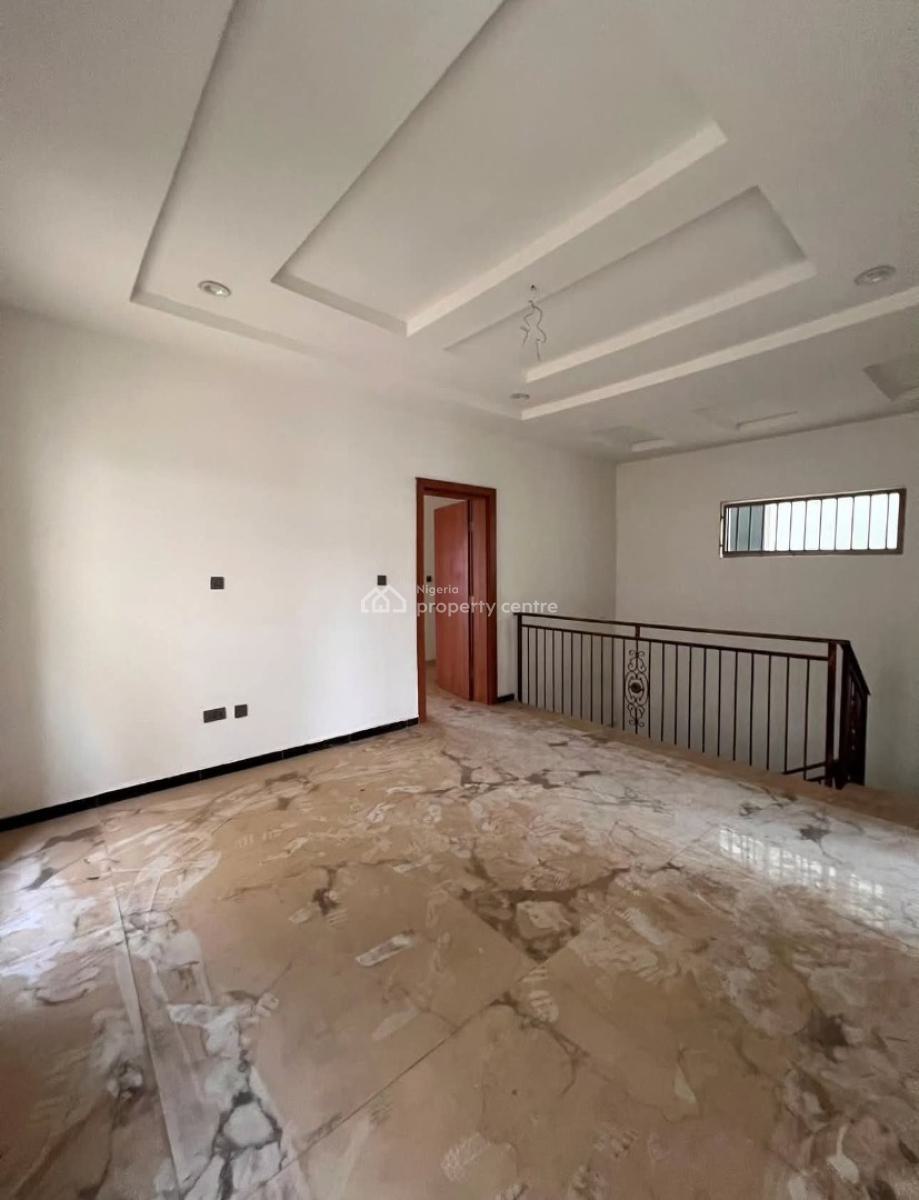 Exquisite 5 Bedroom Terrace Duplex with Bq, Kado, Abuja, Terraced Duplex for Rent