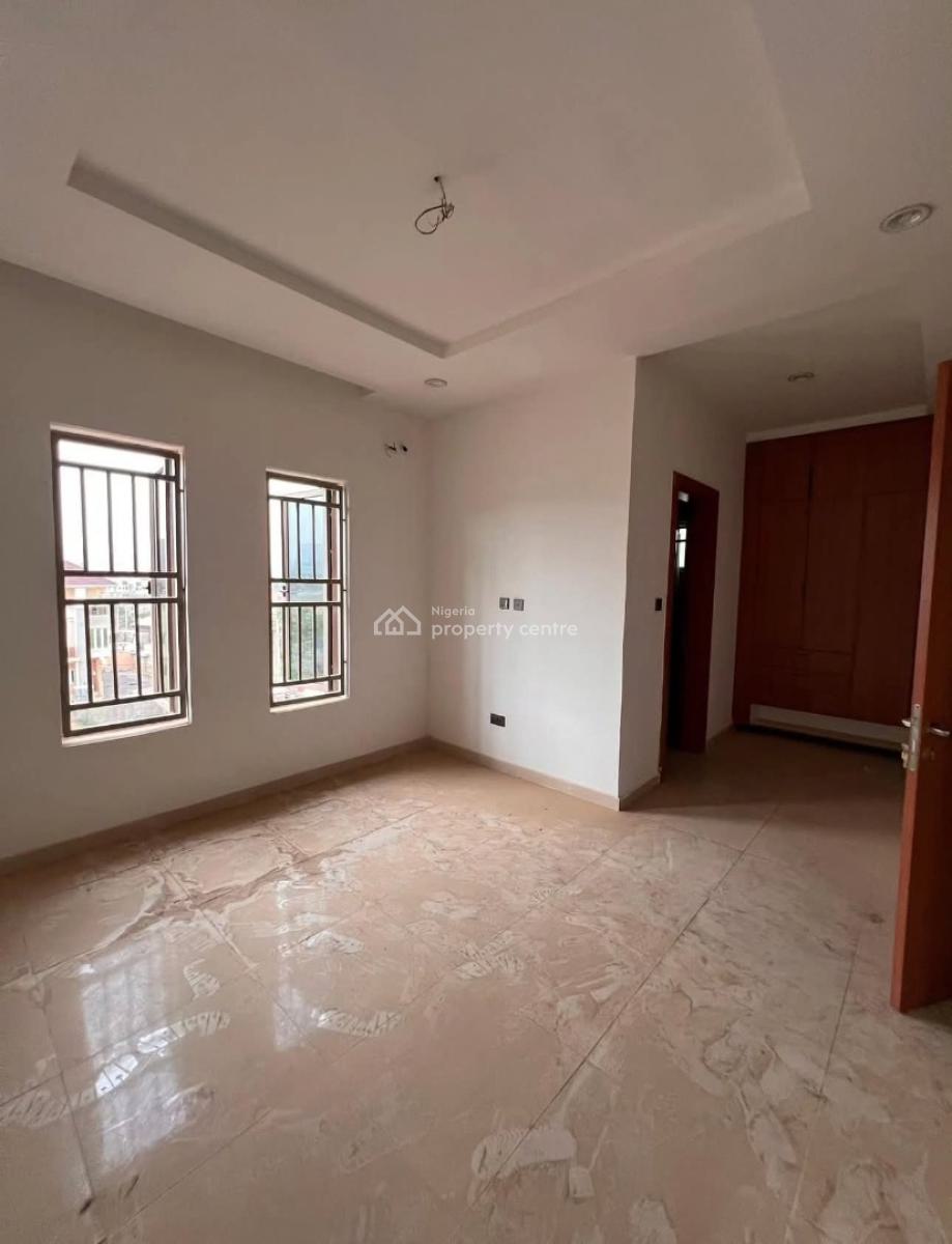 Exquisite 5 Bedroom Terrace Duplex with Bq, Kado, Abuja, Terraced Duplex for Rent
