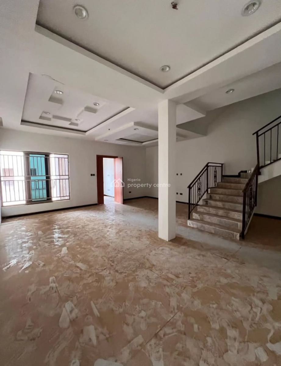 Exquisite 5 Bedroom Terrace Duplex with Bq, Kado, Abuja, Terraced Duplex for Rent