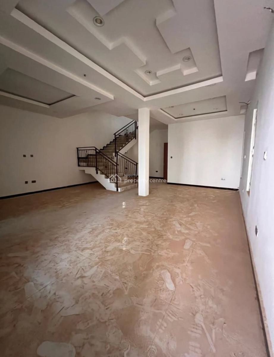 Exquisite 5 Bedroom Terrace Duplex with Bq, Kado, Abuja, Terraced Duplex for Rent
