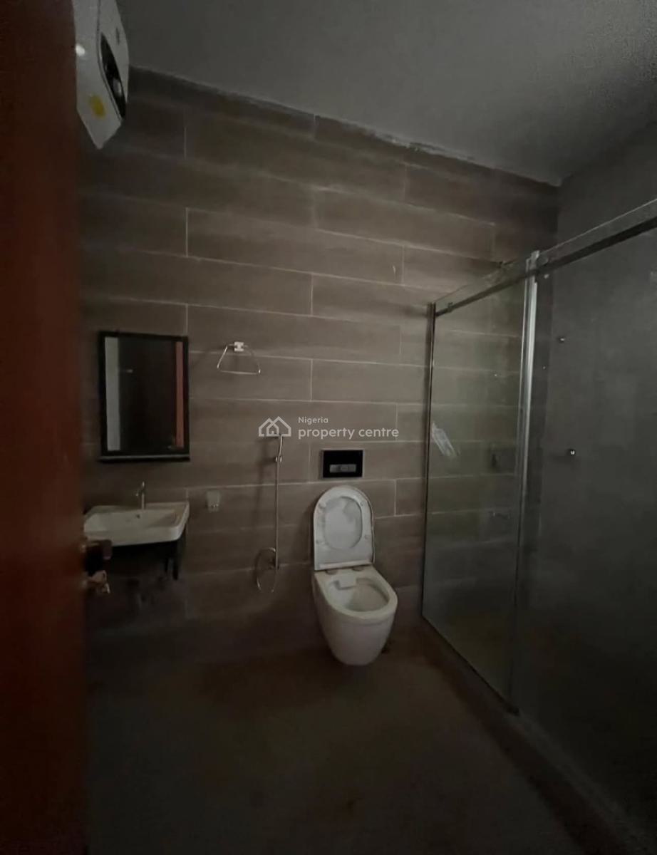 Exquisite 5 Bedroom Terrace Duplex with Bq, Kado, Abuja, Terraced Duplex for Rent