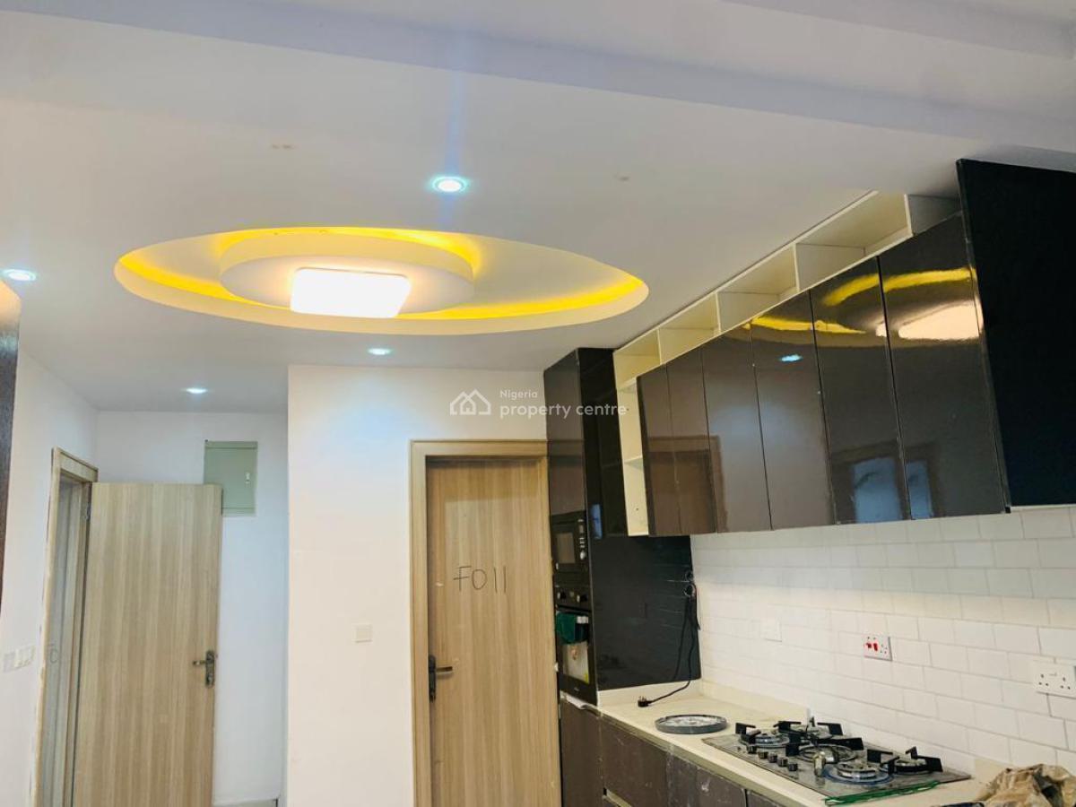 Exquisitely Finished 5 Bedrooms Terraced Duplex with Bq, Ikate, Lekki, Lagos, Terraced Duplex for Rent