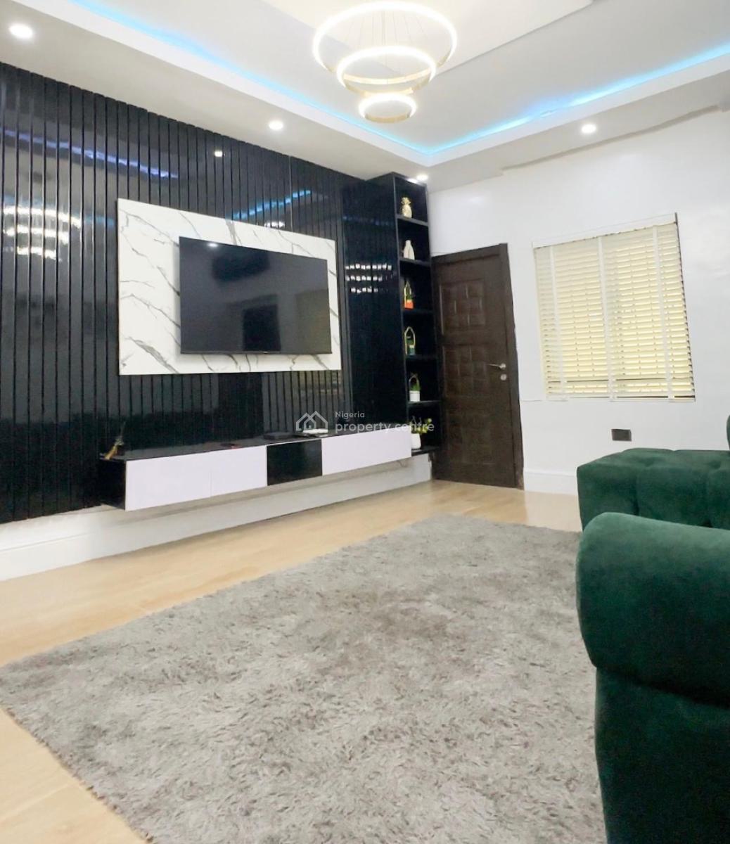 Luxury 3 Bedroom Apartment with Snooker Board and Pool, Ikate, Lekki, Lagos, Flat / Apartment Short Let
