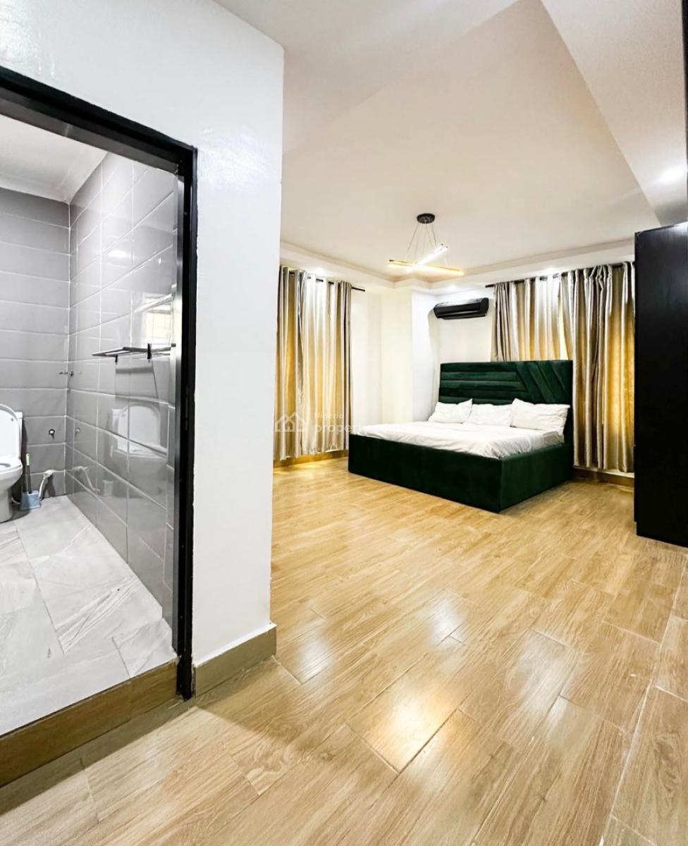 Luxury 3 Bedroom Apartment with Snooker Board and Pool, Ikate, Lekki, Lagos, Flat / Apartment Short Let
