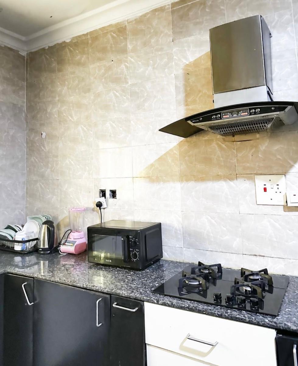 Luxury 3 Bedroom Apartment with Snooker Board and Pool, Ikate, Lekki, Lagos, Flat / Apartment Short Let